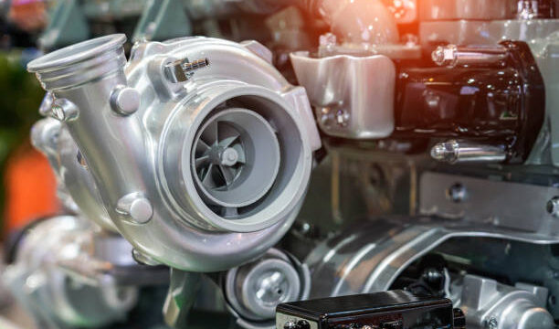 Turbocharged internal combustion engine